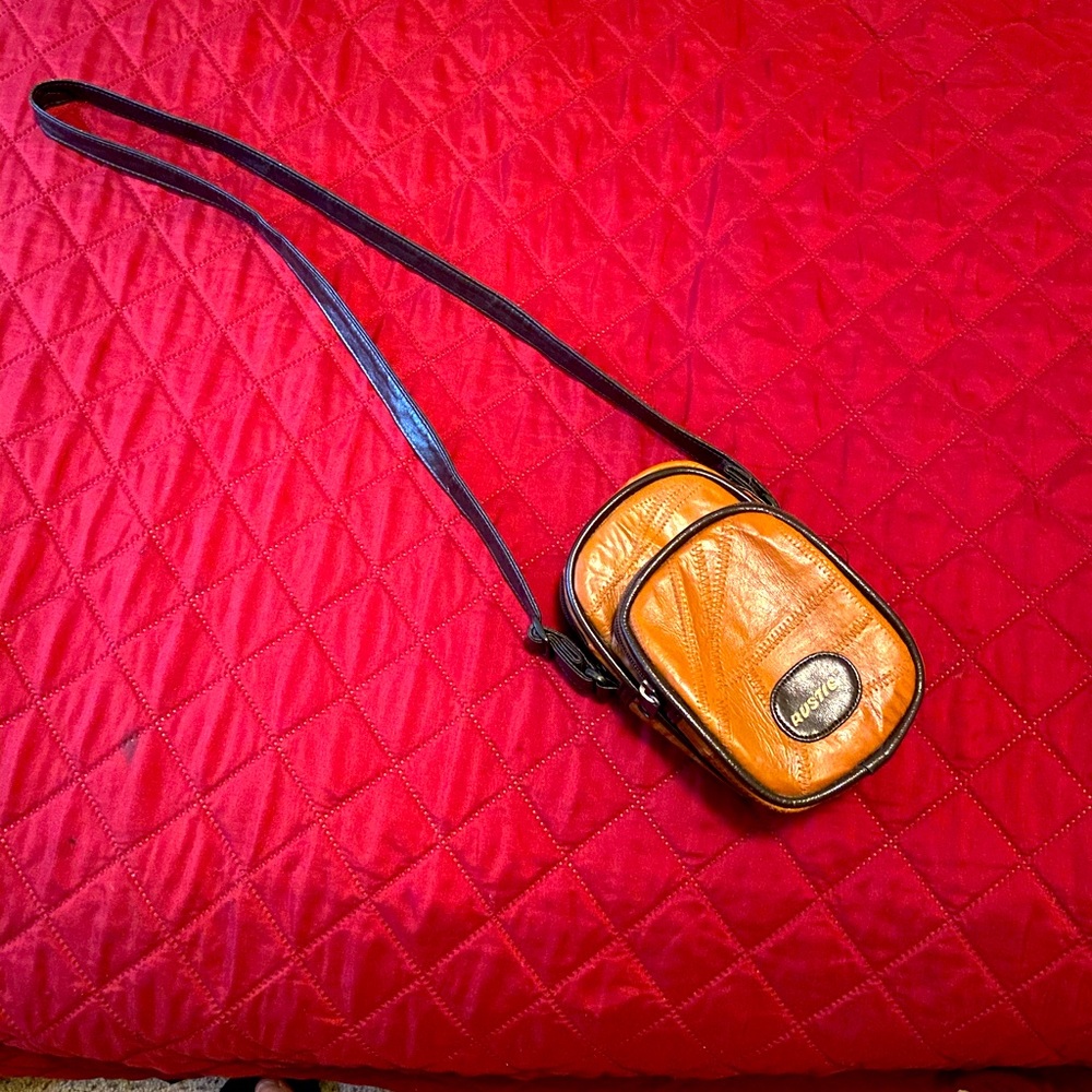 RUSTIC TM 100% ALL Leather Crossbody FLAWLESS UNSX